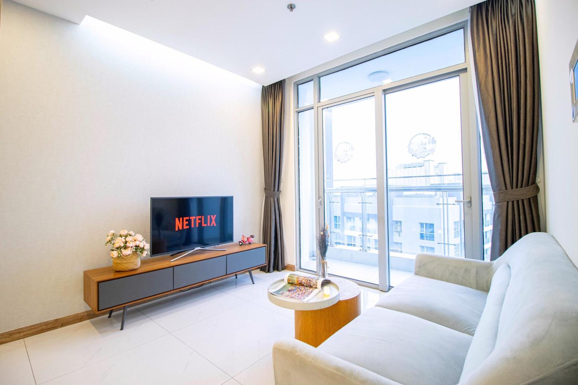 Raddison Luxury Apart-Landmark 81 Area &Great Park Ho Chi Minh-Byen Eksteriør billede