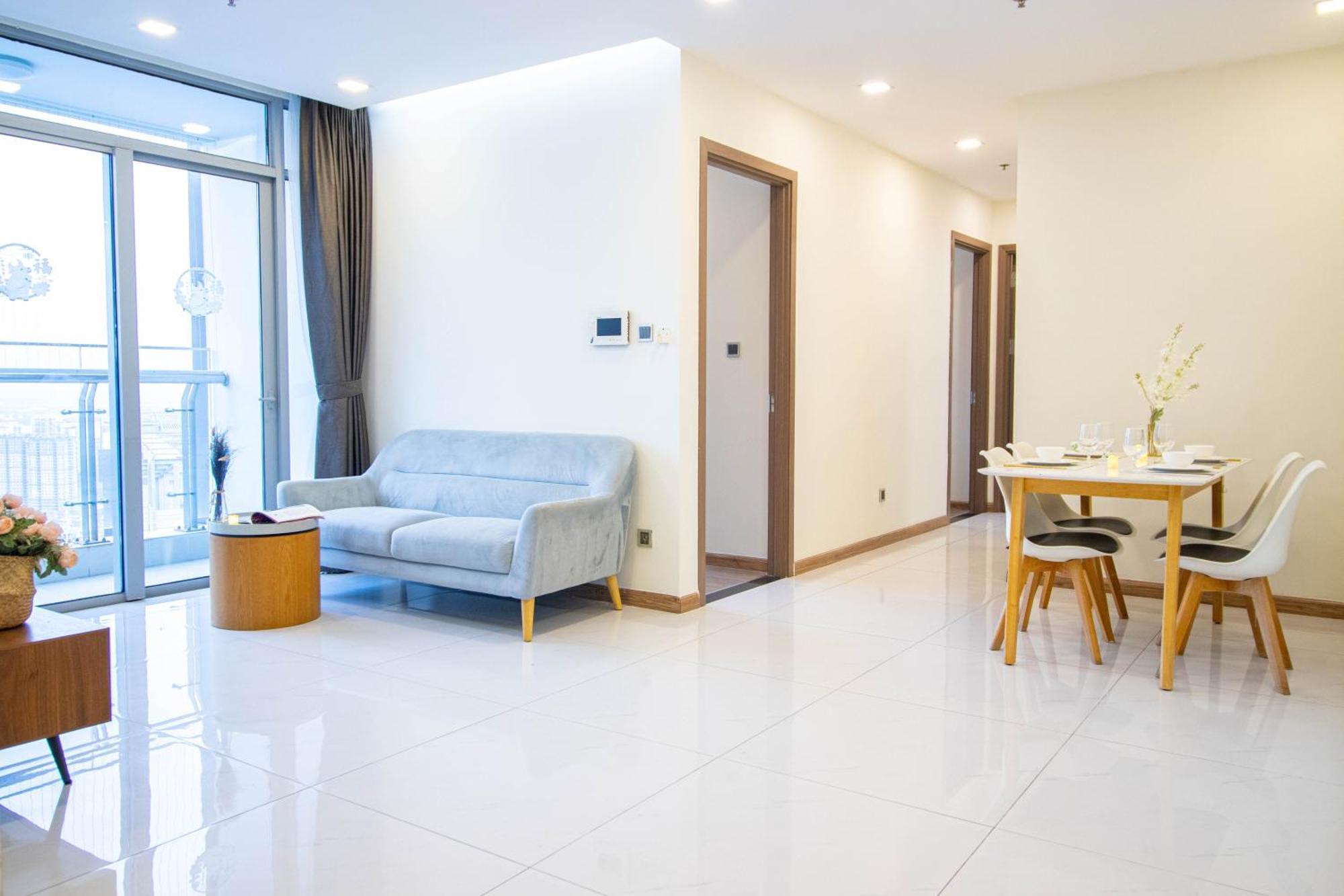Raddison Luxury Apart-Landmark 81 Area &Great Park Ho Chi Minh-Byen Eksteriør billede