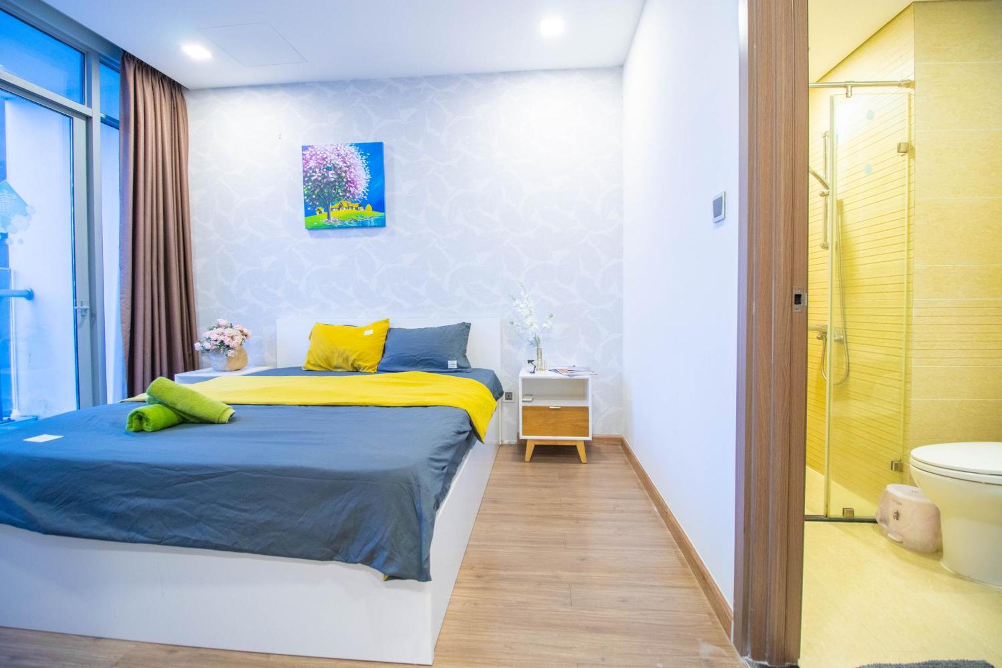 Raddison Luxury Apart-Landmark 81 Area &Great Park Ho Chi Minh-Byen Eksteriør billede