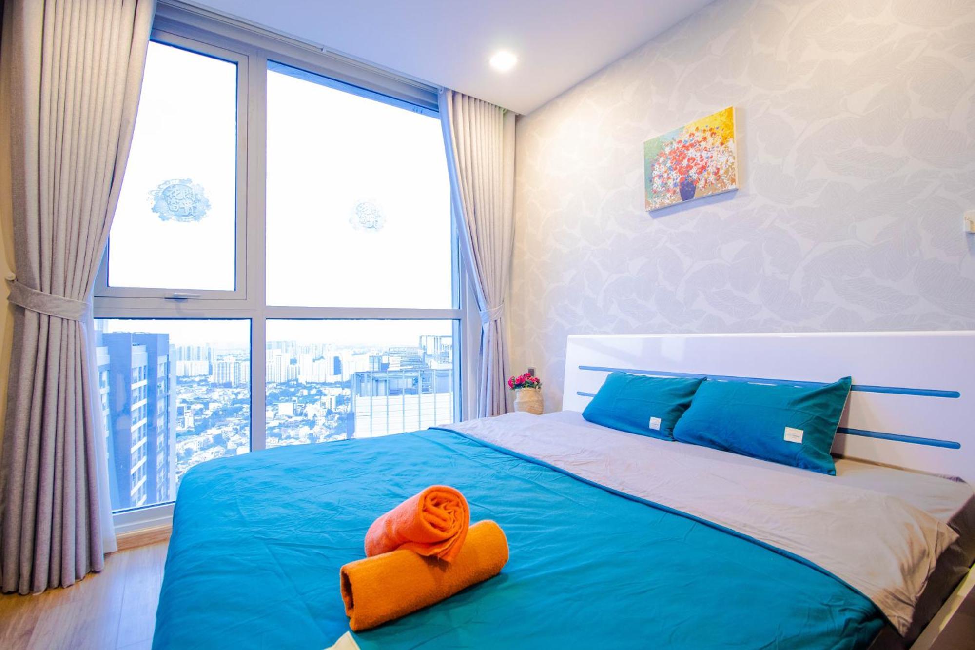 Raddison Luxury Apart-Landmark 81 Area &Great Park Ho Chi Minh-Byen Eksteriør billede