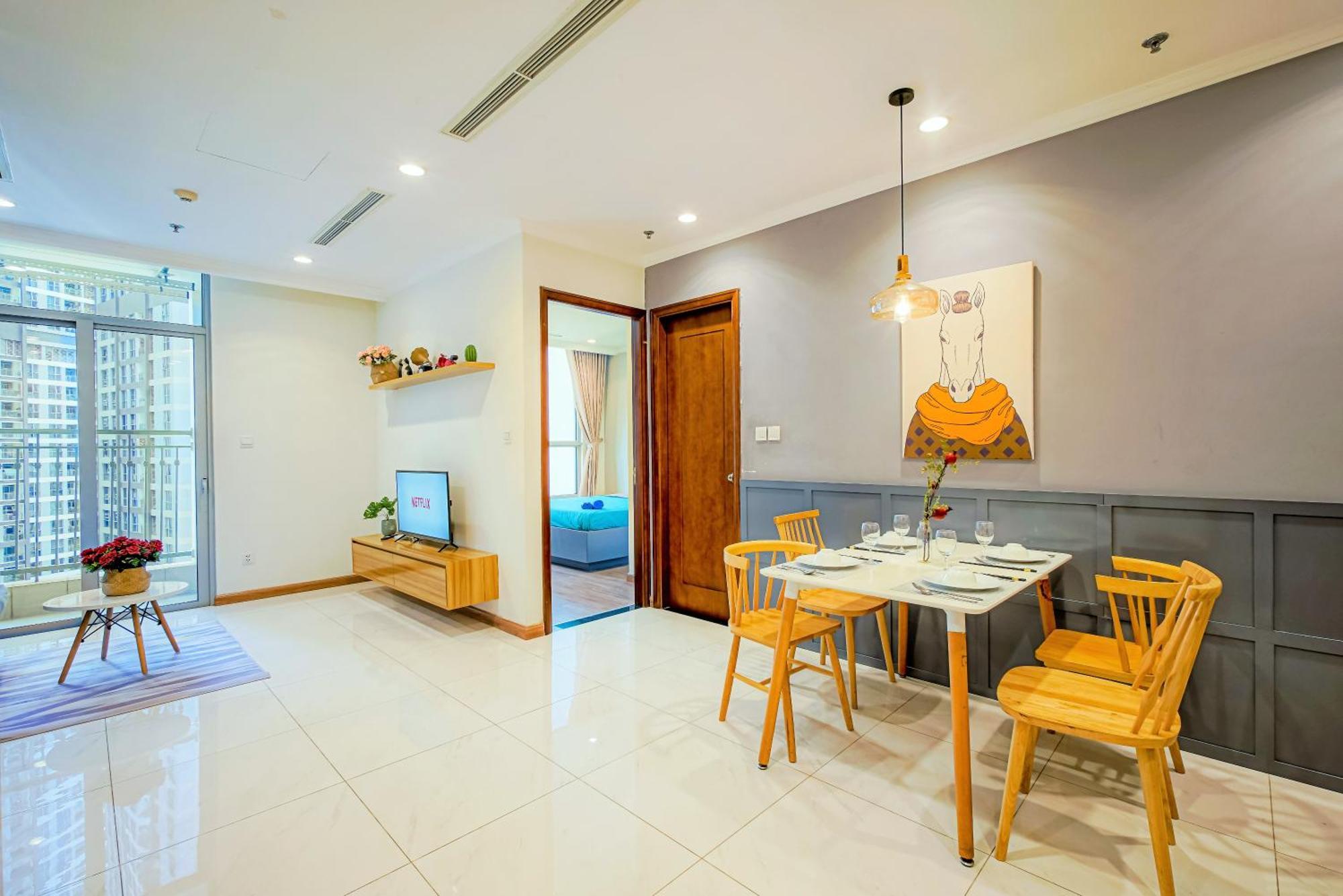 Raddison Luxury Apart-Landmark 81 Area &Great Park Ho Chi Minh-Byen Eksteriør billede