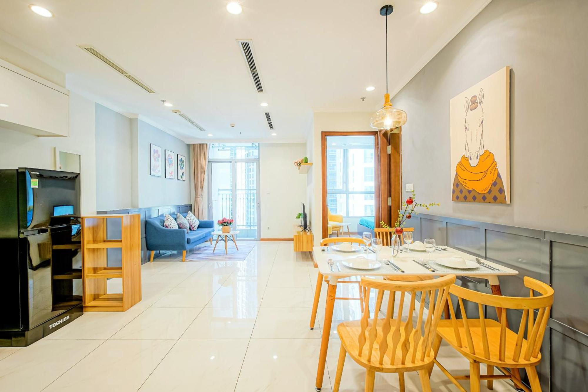 Raddison Luxury Apart-Landmark 81 Area &Great Park Ho Chi Minh-Byen Eksteriør billede