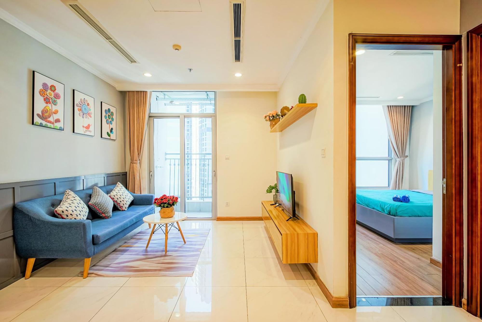 Raddison Luxury Apart-Landmark 81 Area &Great Park Ho Chi Minh-Byen Eksteriør billede