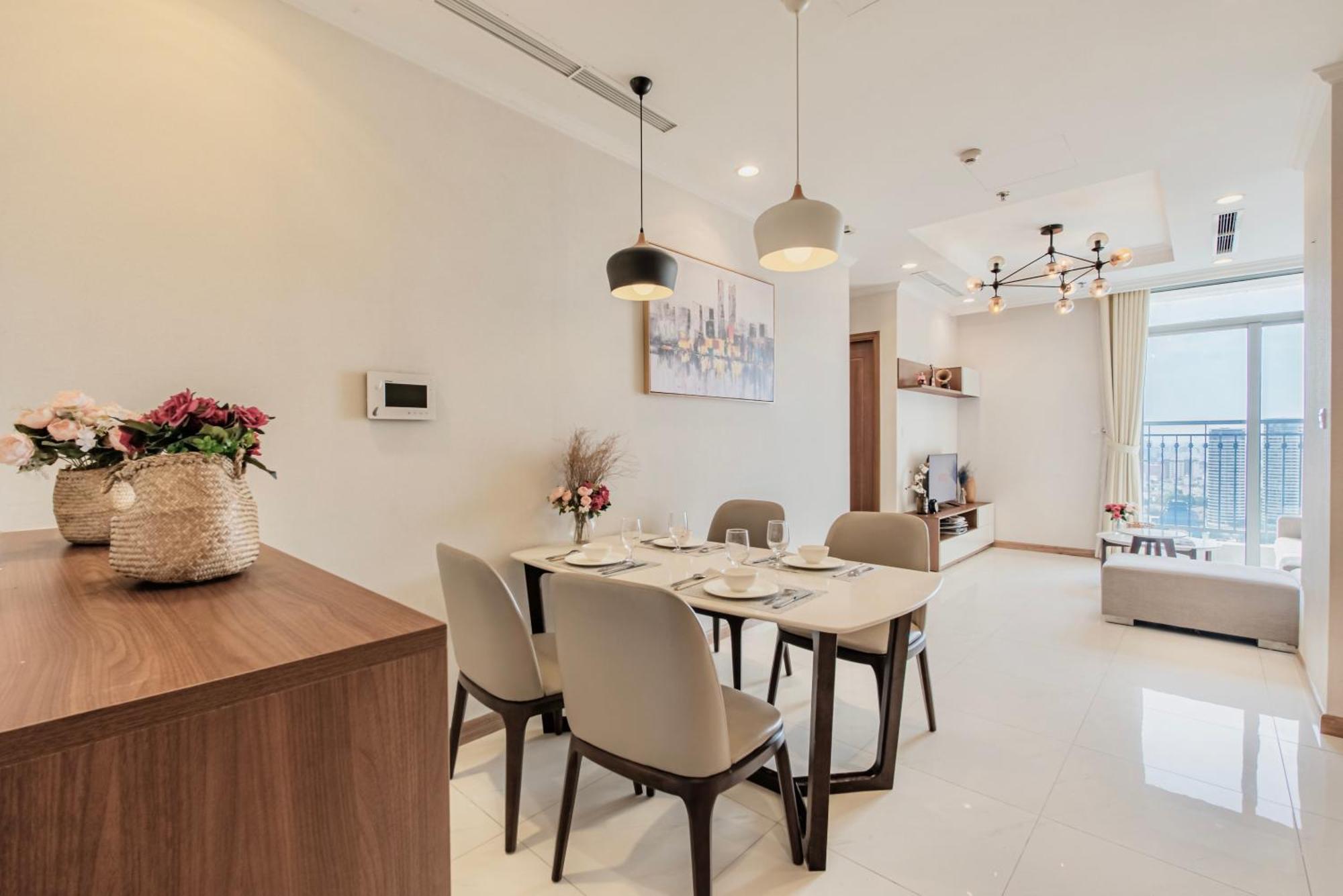 Raddison Luxury Apart-Landmark 81 Area &Great Park Ho Chi Minh-Byen Eksteriør billede