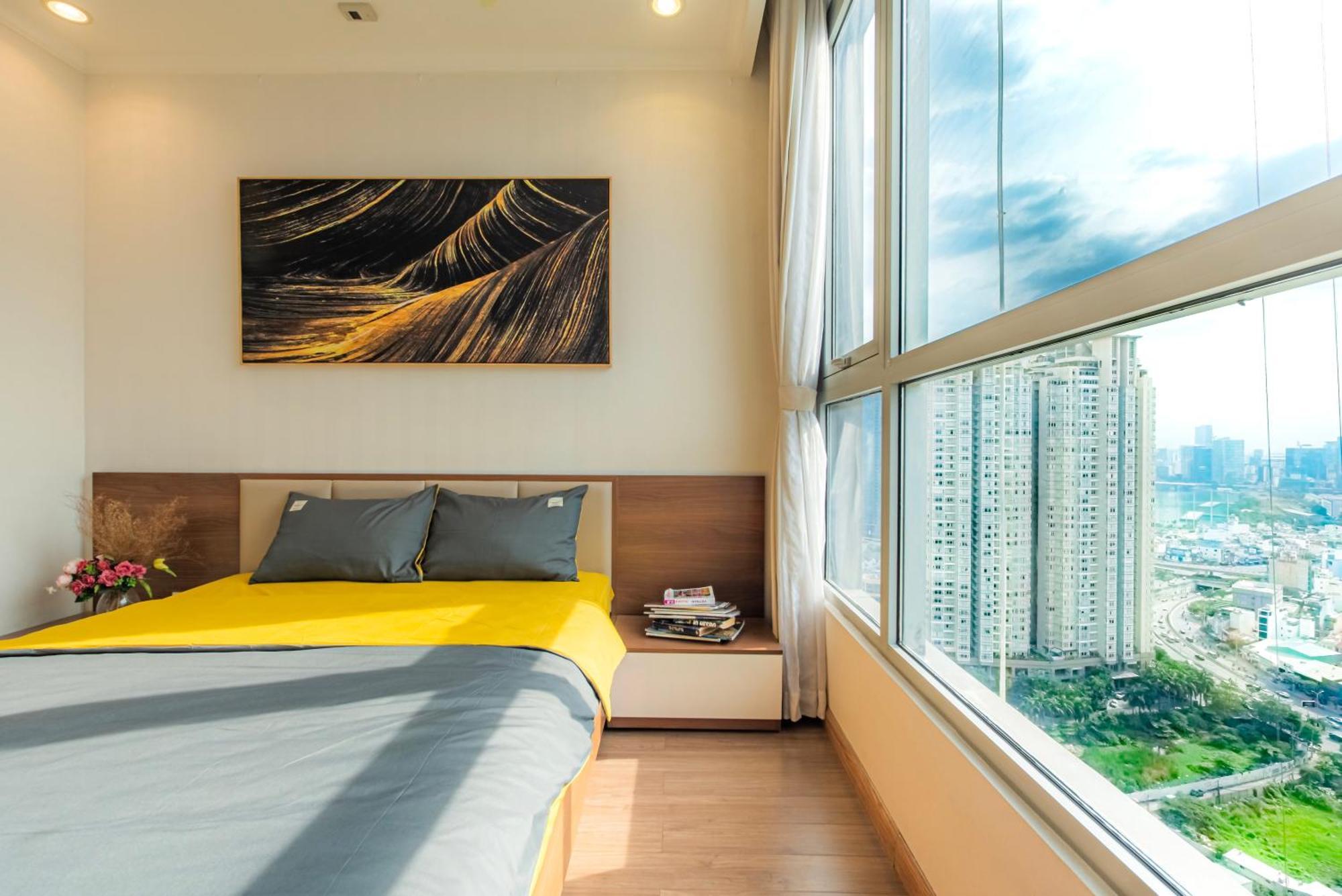 Raddison Luxury Apart-Landmark 81 Area &Great Park Ho Chi Minh-Byen Eksteriør billede