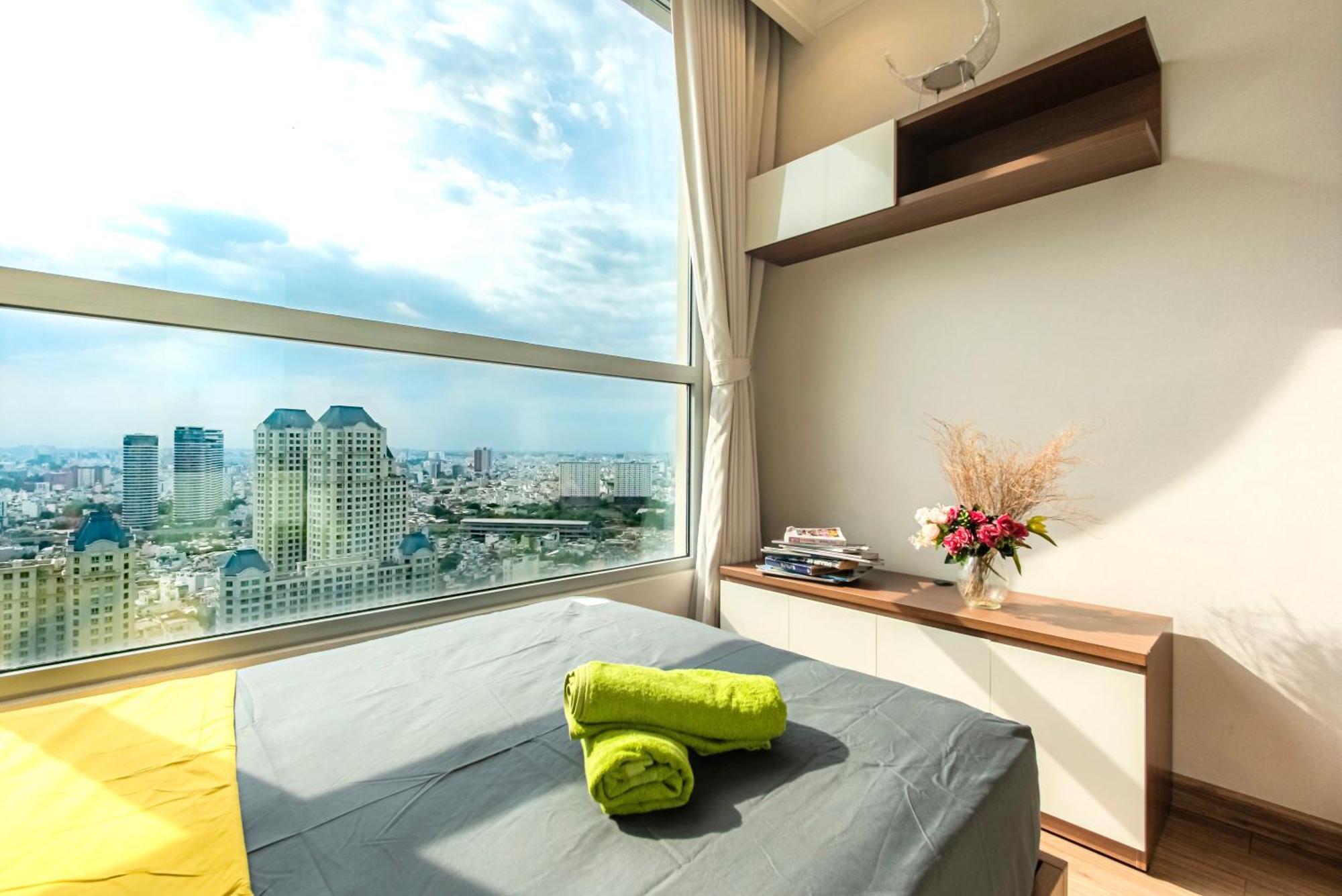 Raddison Luxury Apart-Landmark 81 Area &Great Park Ho Chi Minh-Byen Eksteriør billede
