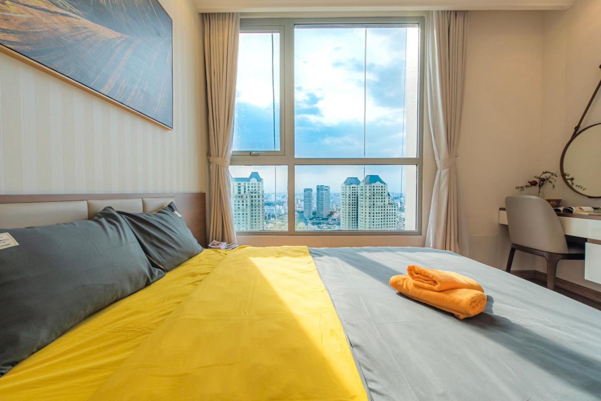 Raddison Luxury Apart-Landmark 81 Area &Great Park Ho Chi Minh-Byen Eksteriør billede