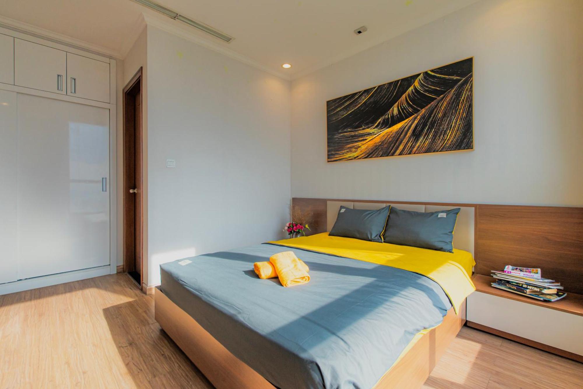 Raddison Luxury Apart-Landmark 81 Area &Great Park Ho Chi Minh-Byen Eksteriør billede