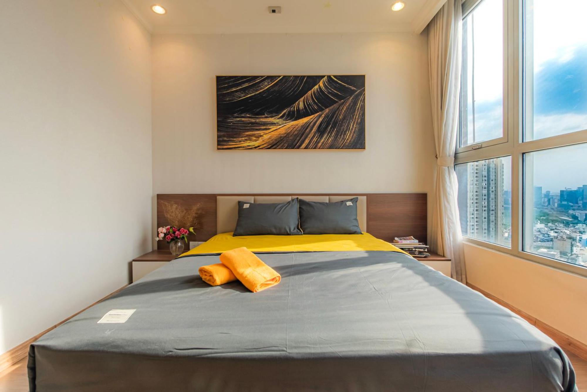 Raddison Luxury Apart-Landmark 81 Area &Great Park Ho Chi Minh-Byen Eksteriør billede
