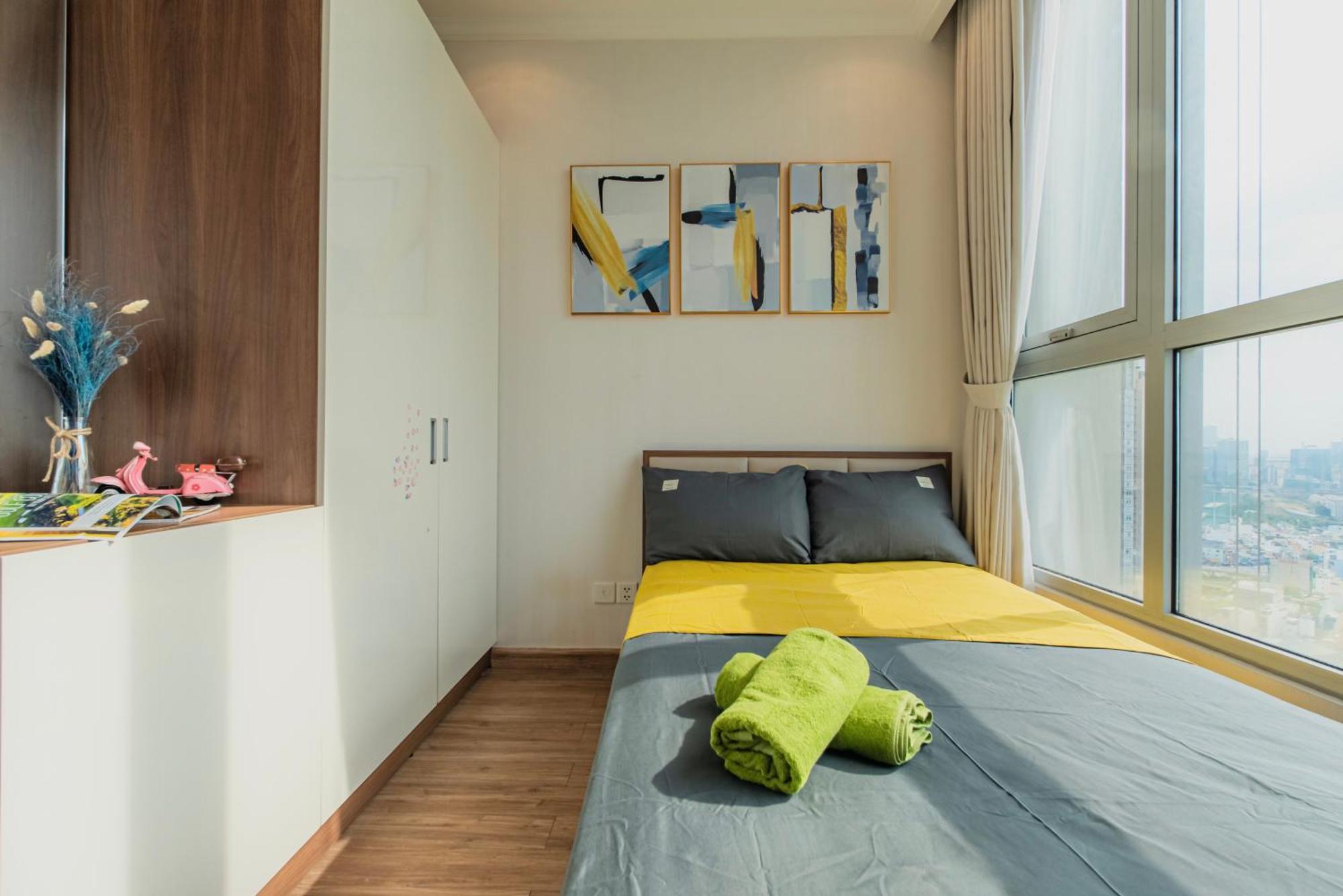 Raddison Luxury Apart-Landmark 81 Area &Great Park Ho Chi Minh-Byen Eksteriør billede