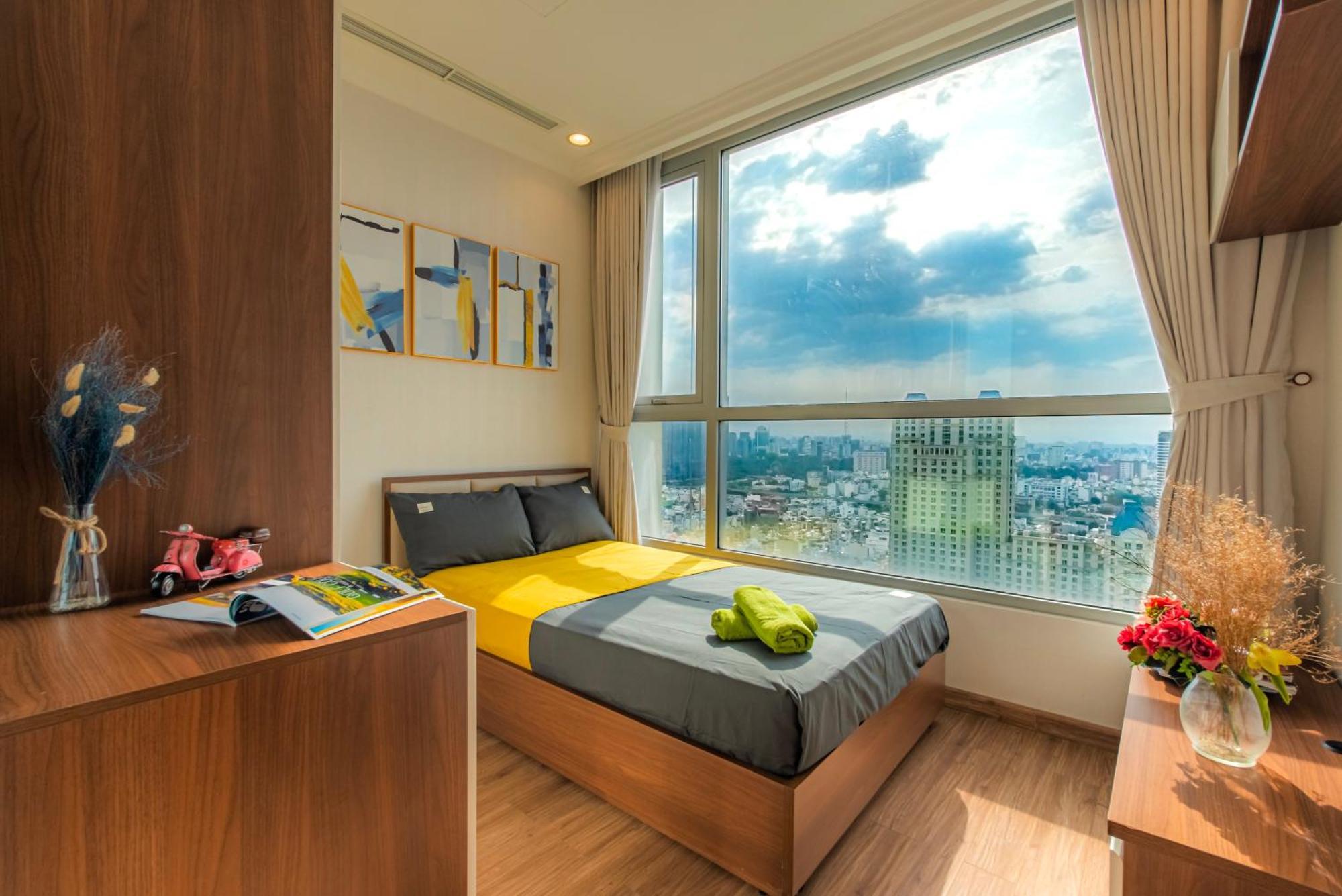 Raddison Luxury Apart-Landmark 81 Area &Great Park Ho Chi Minh-Byen Eksteriør billede