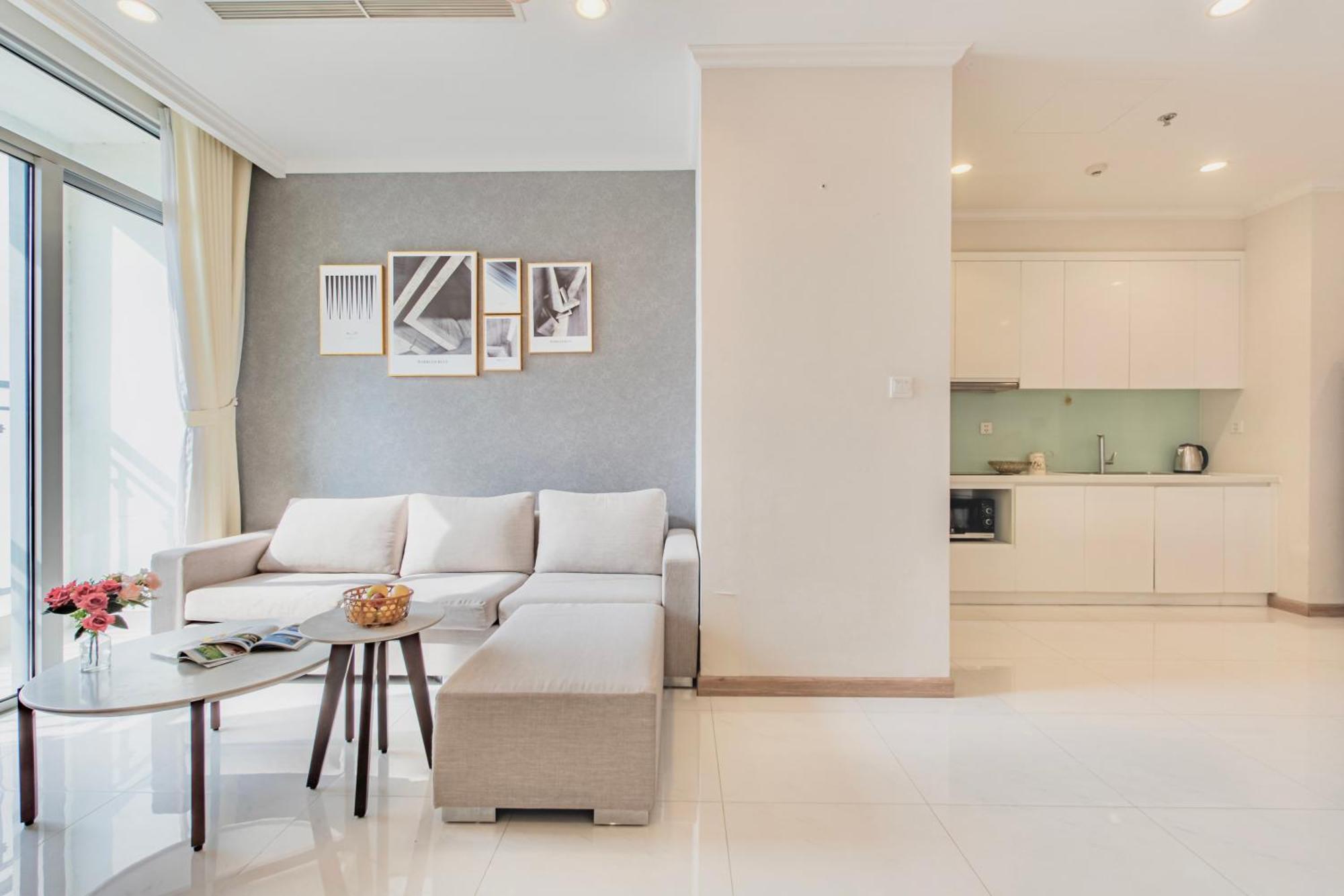 Raddison Luxury Apart-Landmark 81 Area &Great Park Ho Chi Minh-Byen Eksteriør billede