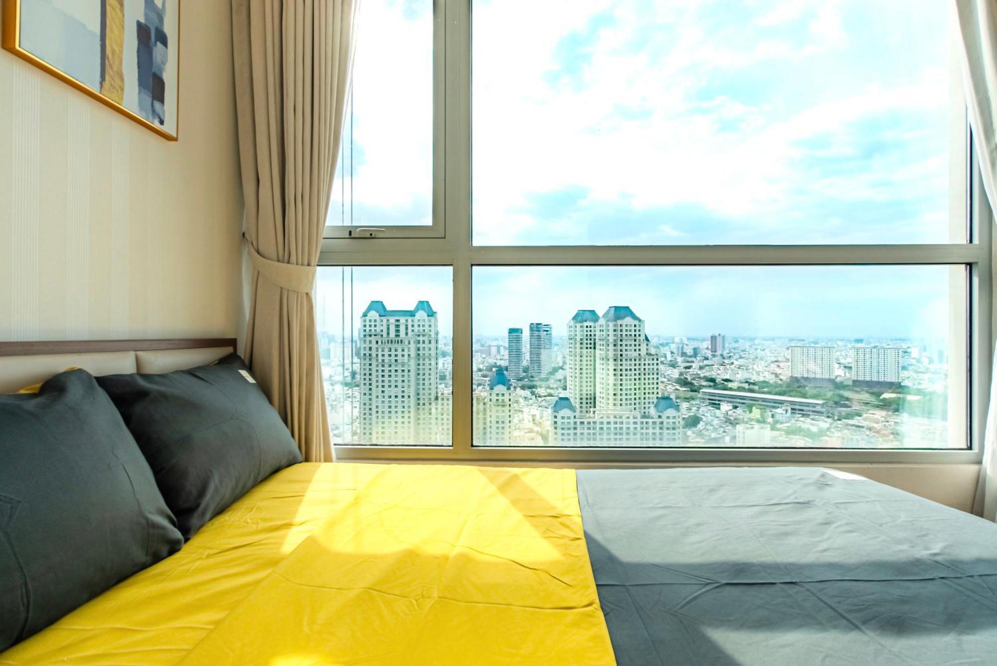 Raddison Luxury Apart-Landmark 81 Area &Great Park Ho Chi Minh-Byen Eksteriør billede