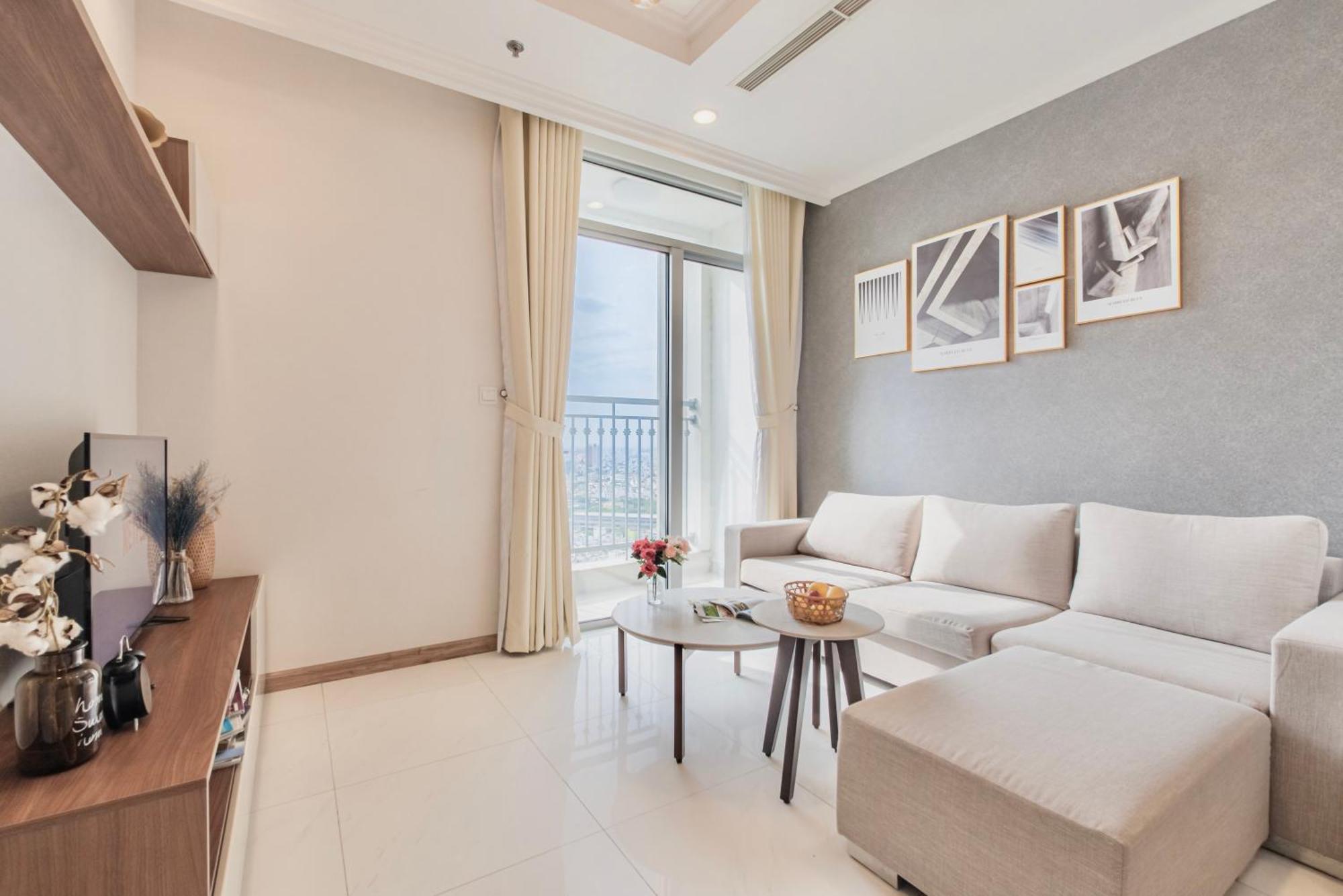 Raddison Luxury Apart-Landmark 81 Area &Great Park Ho Chi Minh-Byen Eksteriør billede