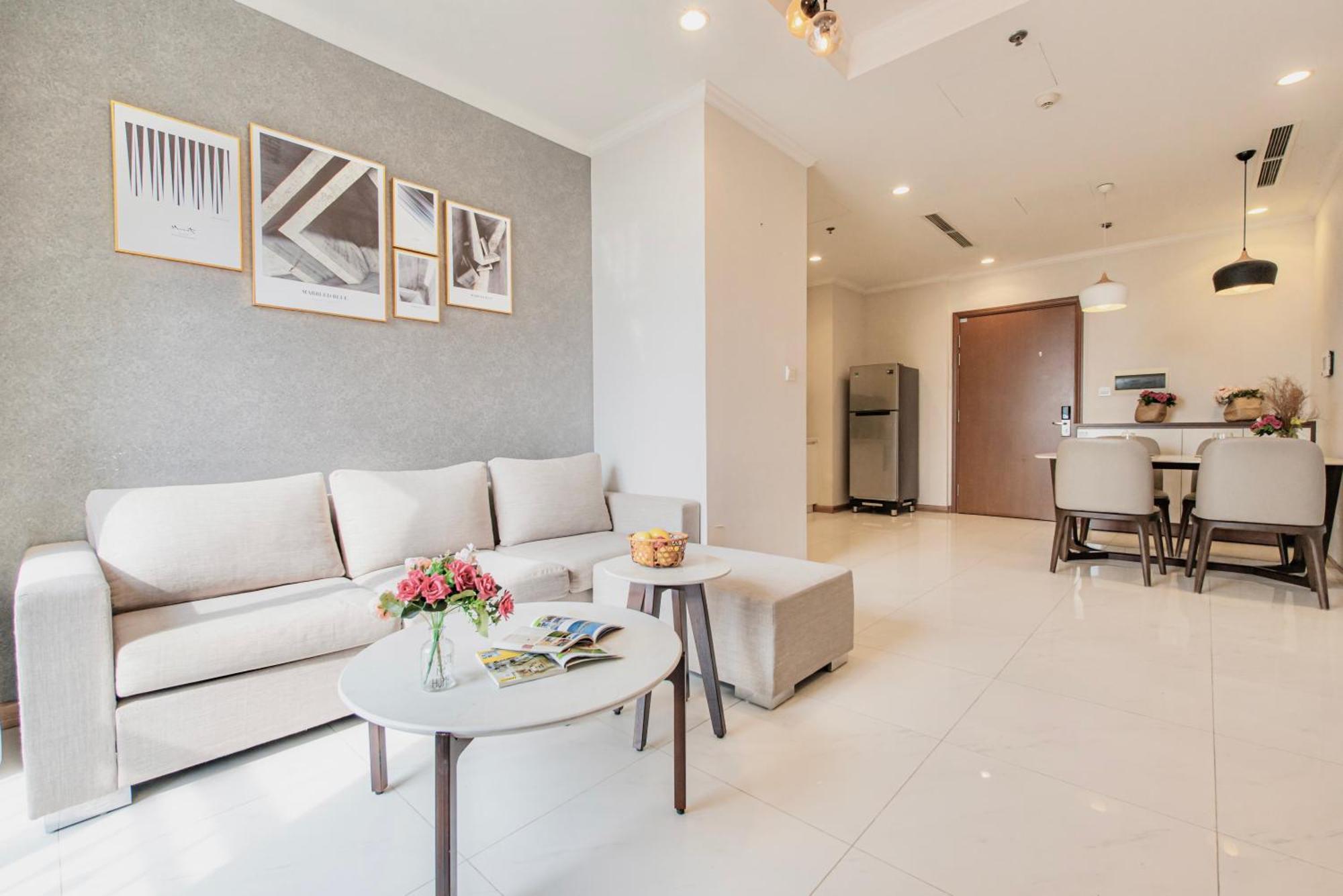 Raddison Luxury Apart-Landmark 81 Area &Great Park Ho Chi Minh-Byen Eksteriør billede