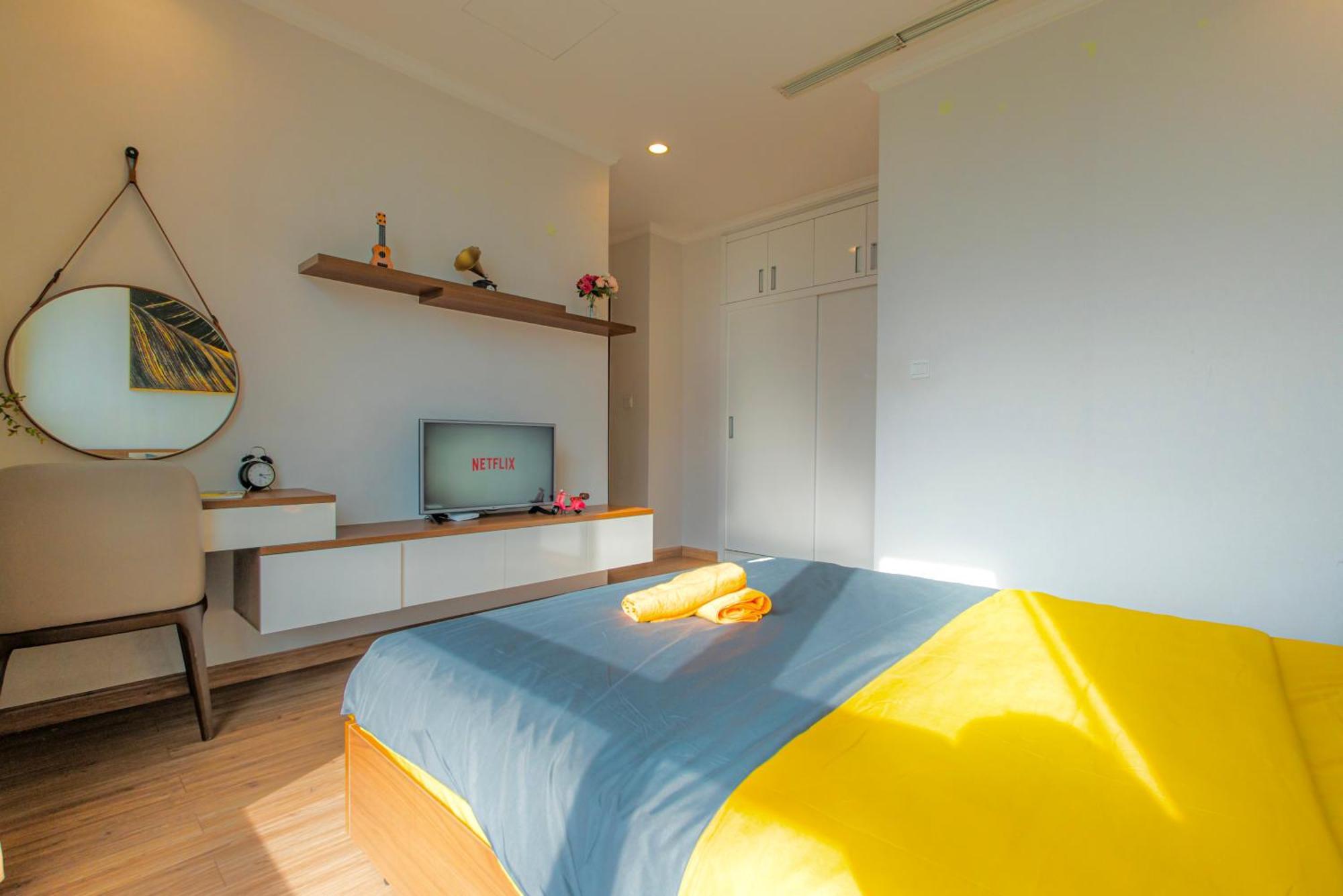 Raddison Luxury Apart-Landmark 81 Area &Great Park Ho Chi Minh-Byen Eksteriør billede