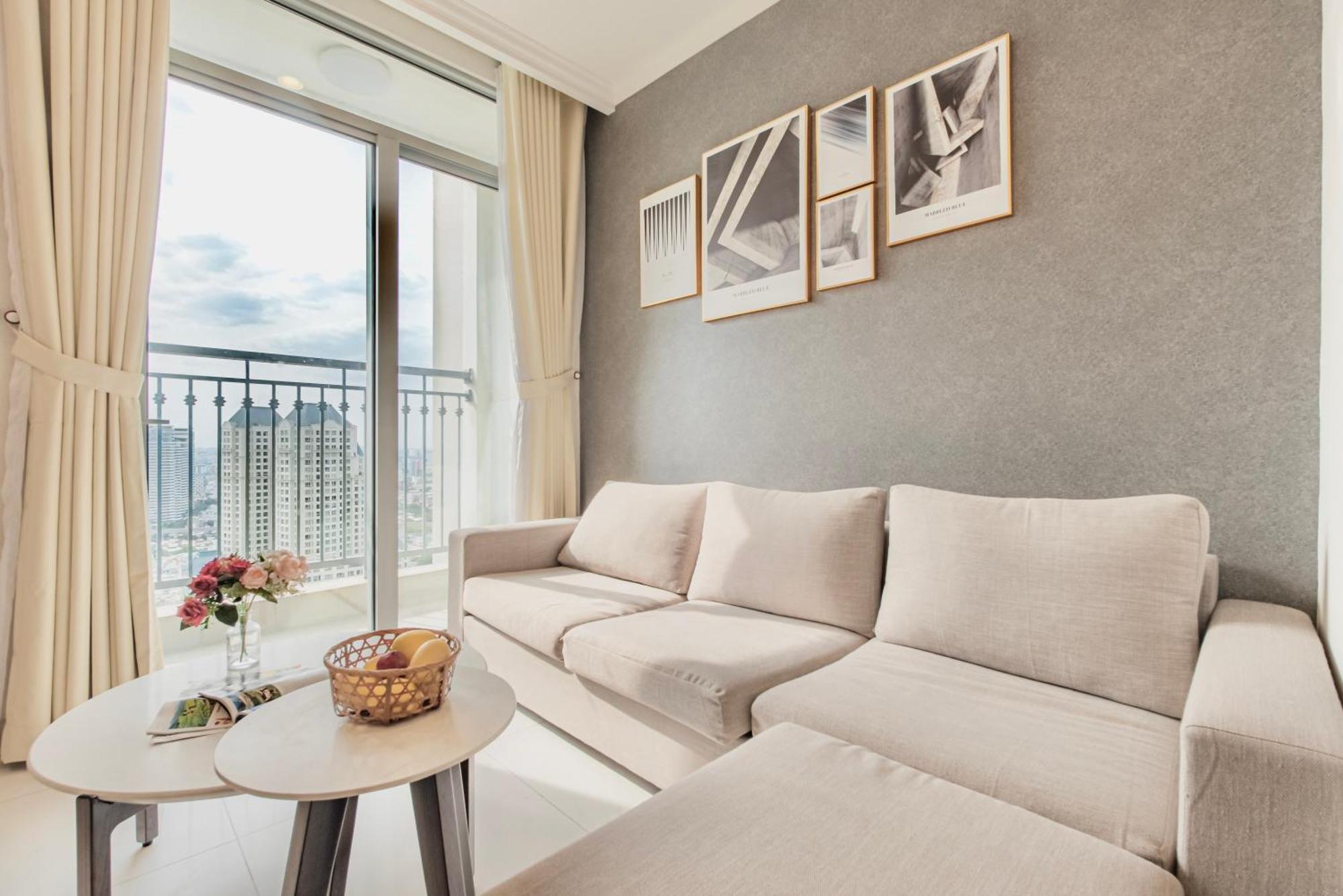 Raddison Luxury Apart-Landmark 81 Area &Great Park Ho Chi Minh-Byen Eksteriør billede