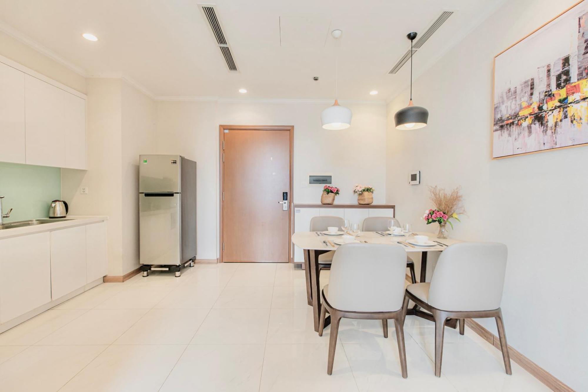 Raddison Luxury Apart-Landmark 81 Area &Great Park Ho Chi Minh-Byen Eksteriør billede