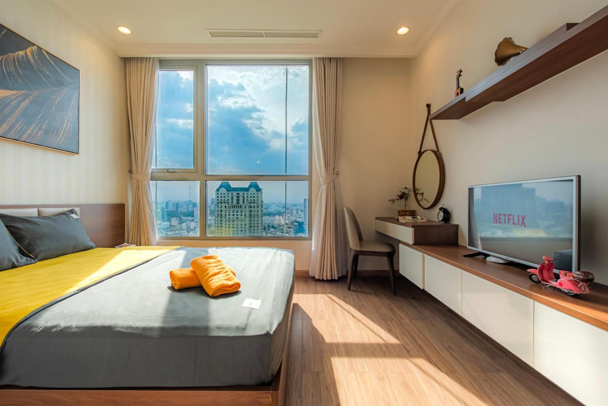 Raddison Luxury Apart-Landmark 81 Area &Great Park Ho Chi Minh-Byen Eksteriør billede