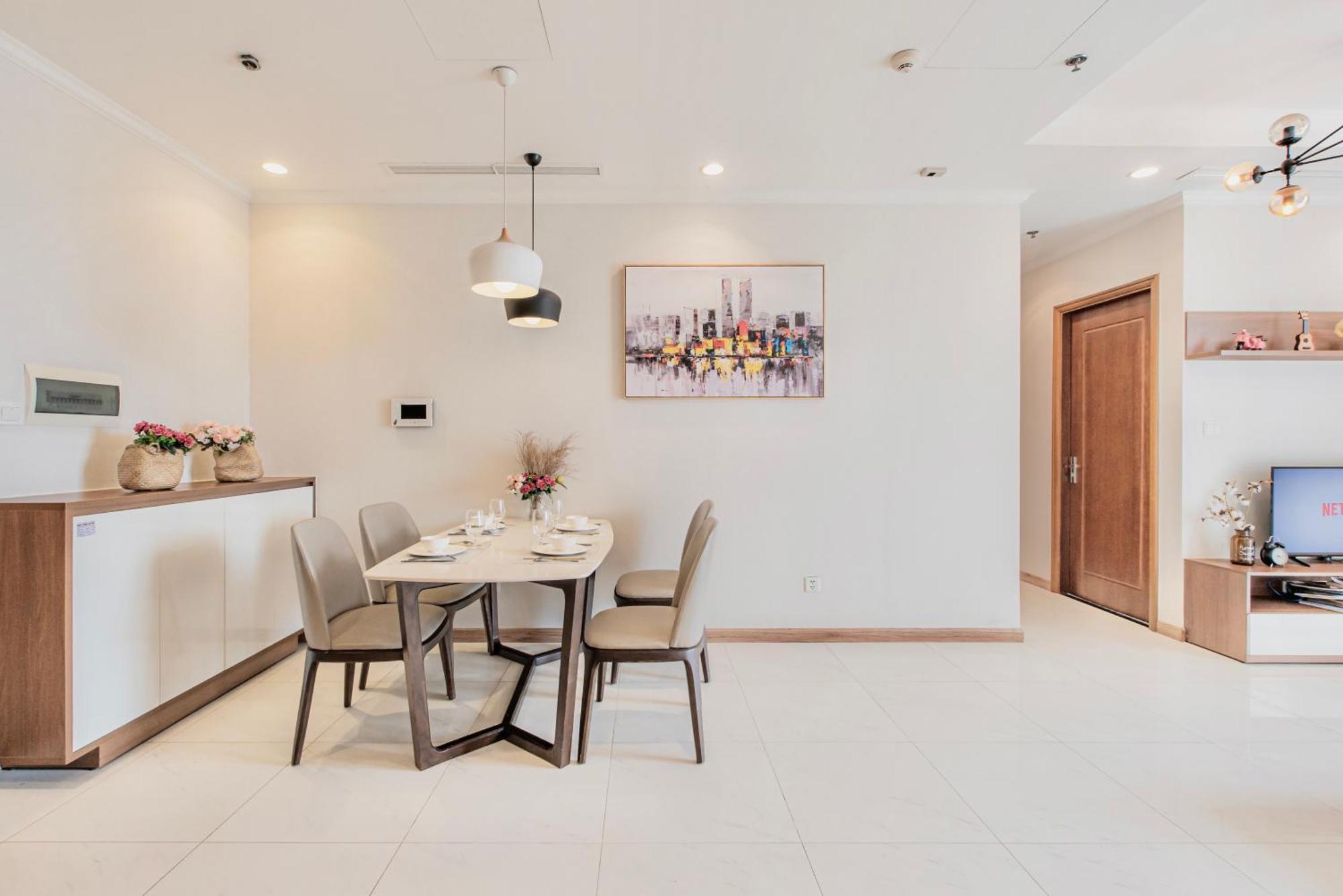 Raddison Luxury Apart-Landmark 81 Area &Great Park Ho Chi Minh-Byen Eksteriør billede