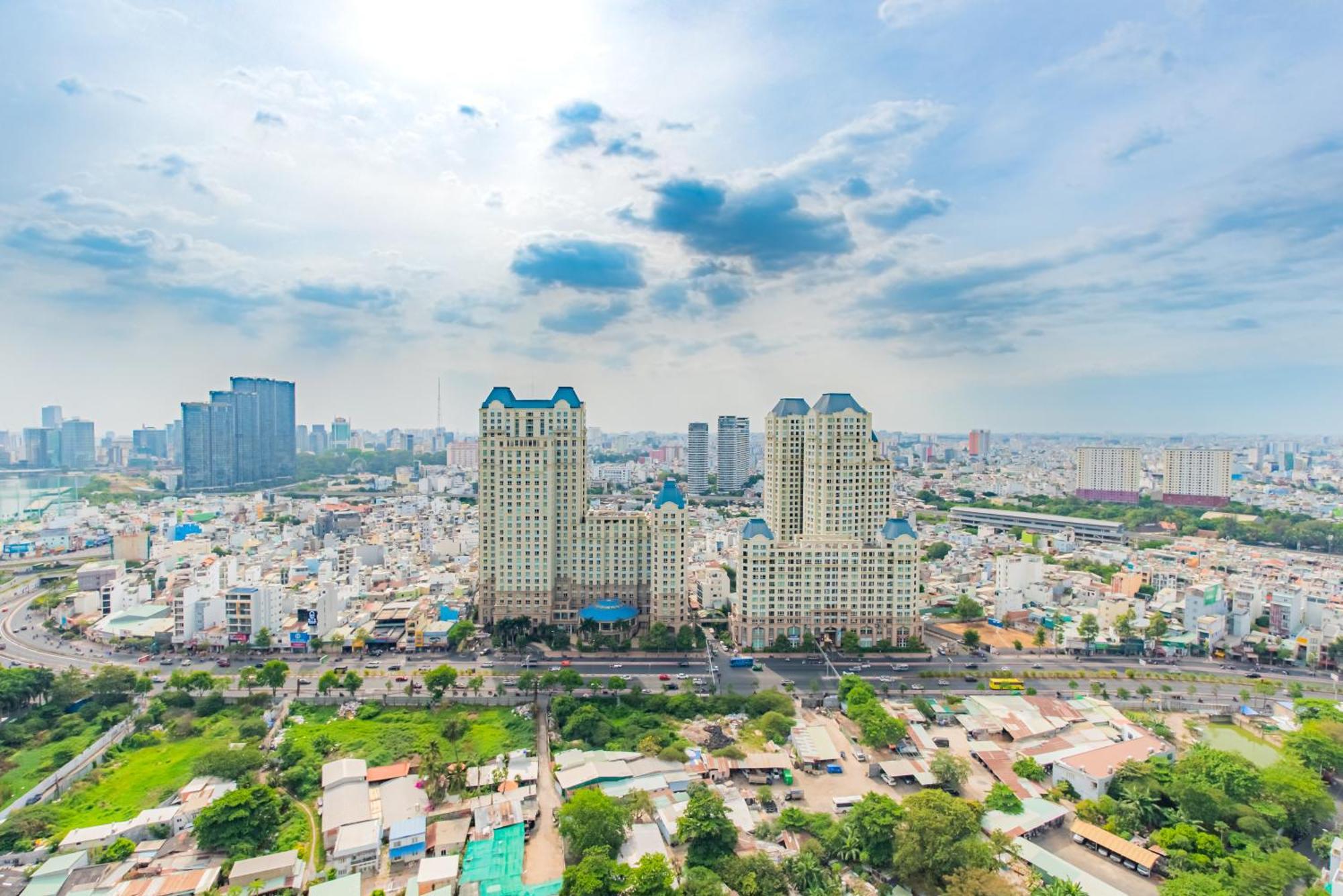Raddison Luxury Apart-Landmark 81 Area &Great Park Ho Chi Minh-Byen Eksteriør billede