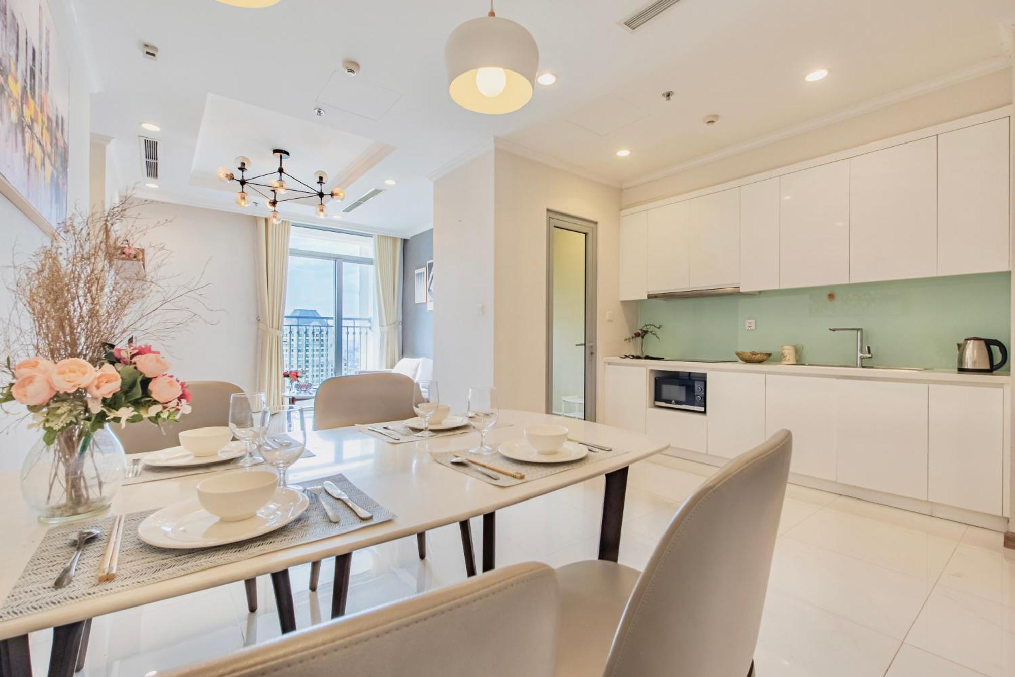 Raddison Luxury Apart-Landmark 81 Area &Great Park Ho Chi Minh-Byen Eksteriør billede